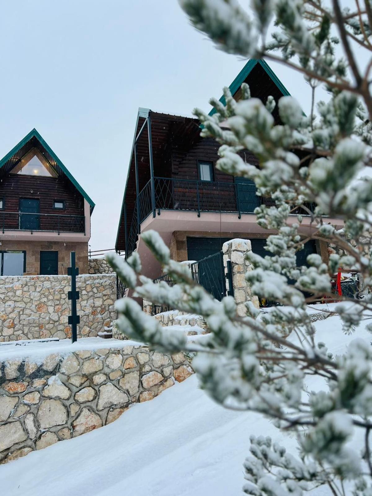 Sirius Lux Apartmani Zabljak  Bagian luar foto